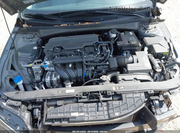 KMHLP4DG3SU073667 2025 HYUNDAI ELANTRA Gray Vista trasera