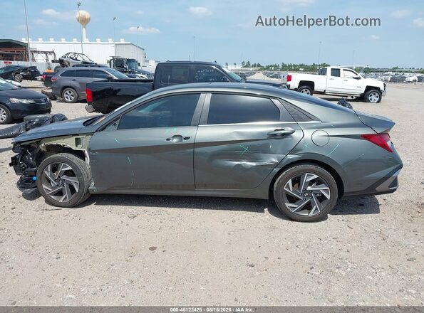 KMHLP4DG3SU073667 2025 HYUNDAI ELANTRA Gray 