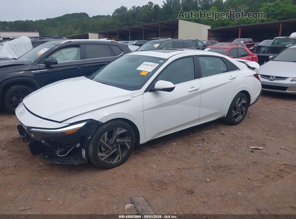 KMHLP4DG6RU829535 2024 HYUNDAI ELANTRA White Przód lewy