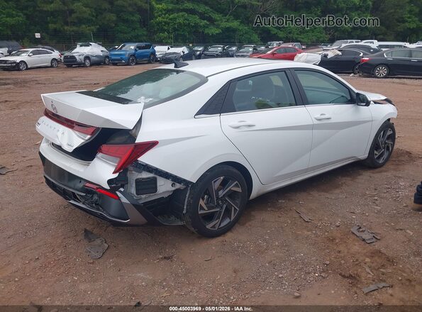 KMHLP4DG6RU829535 2024 HYUNDAI ELANTRA White Tył prawy