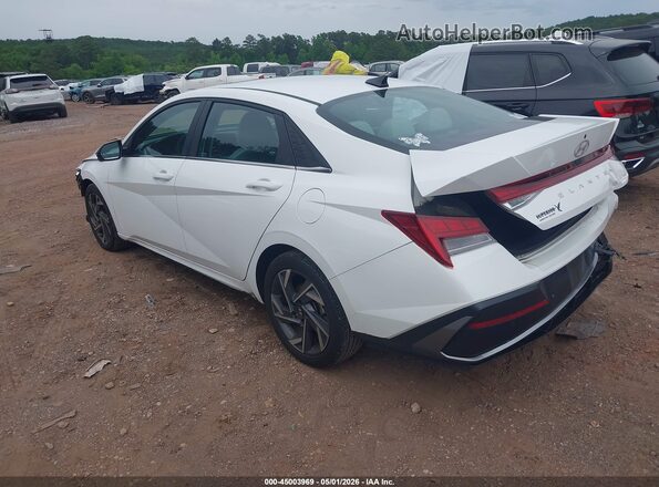 KMHLP4DG6RU829535 2024 HYUNDAI ELANTRA White Tył lewy