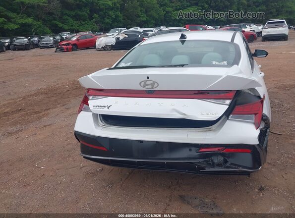 KMHLP4DG6RU829535 2024 HYUNDAI ELANTRA White 