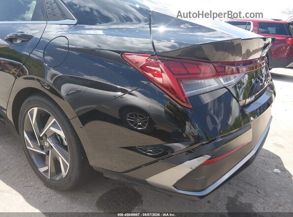 KMHLP4DG6SU940897 2025 HYUNDAI ELANTRA Black 