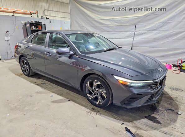 KMHLP4DG7RU658553 2024 HYUNDAI ELANTRA Gray Առջևի աջ