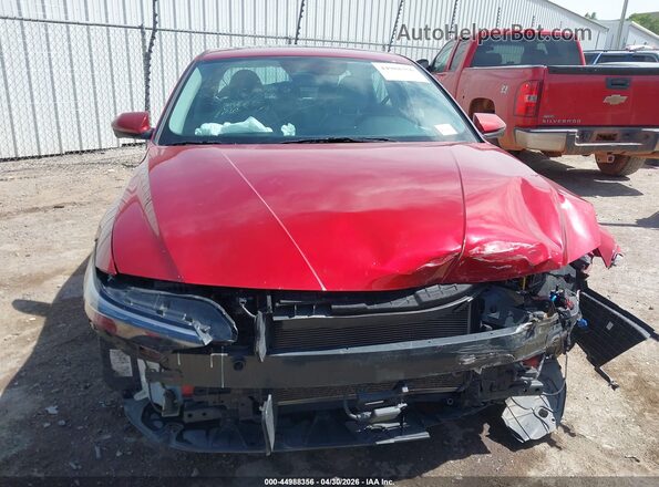 KMHLP4DG7RU740511 2024 HYUNDAI ELANTRA Red უკანა სალონის ხედი