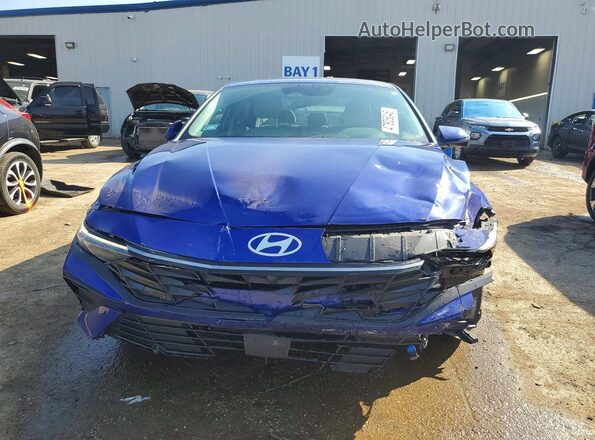 KMHLP4DG8RU719540 2024 HYUNDAI ELANTRA Blue 