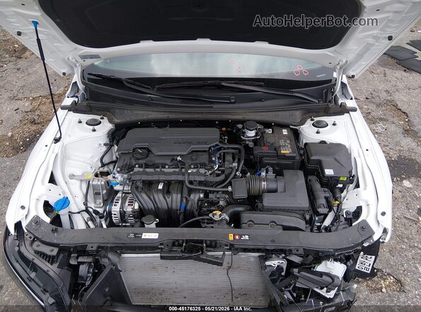 KMHLP4DG8SU080212 2025 HYUNDAI ELANTRA White Vista trasera