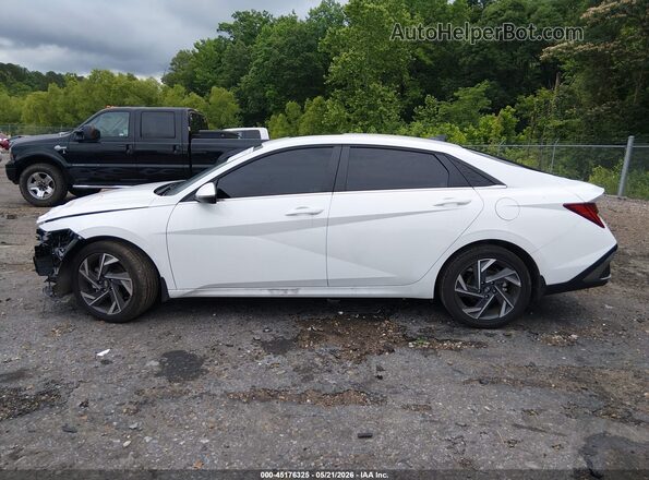 KMHLP4DG8SU080212 2025 HYUNDAI ELANTRA White 