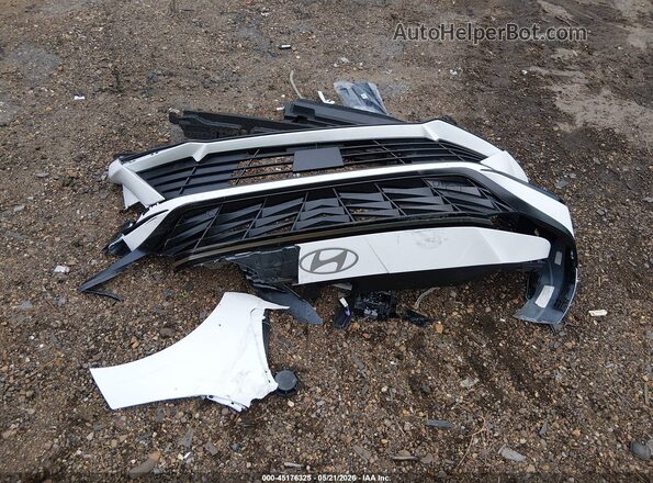 KMHLP4DG8SU080212 2025 HYUNDAI ELANTRA White Vista del cuadro de instrumentos