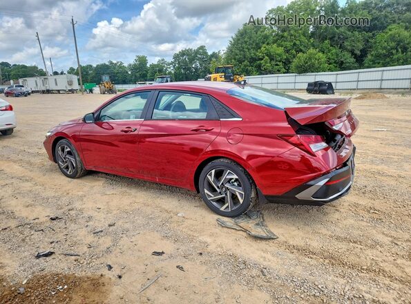 KMHLP4DG8SU976395 2025 HYUNDAI ELANTRA Red 
