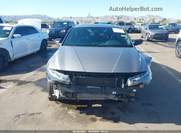 KMHLR4AF0MU179941 2021 HYUNDAI ELANTRA Gray Առջևի վահանակի տեսք
