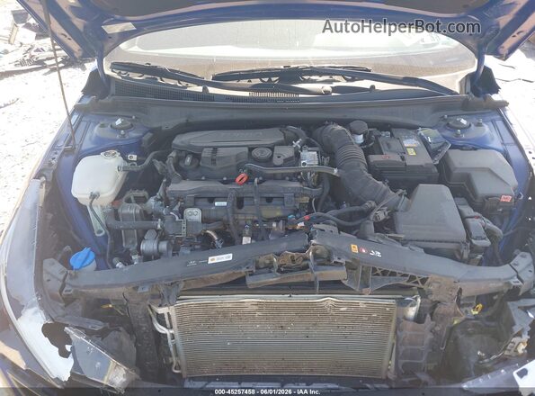 KMHLR4AF0PU489611 2023 HYUNDAI ELANTRA Blue Вид ззаду