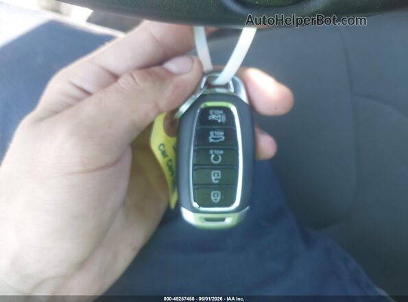 KMHLR4AF0PU489611 2023 HYUNDAI ELANTRA Blue Вид панелі приладів