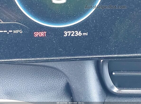 KMHLR4AF0PU489611 2023 HYUNDAI ELANTRA Blue 