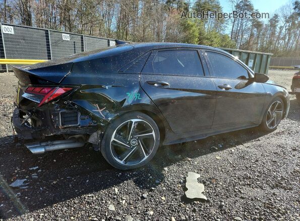 KMHLR4AF2NU305475 2022 HYUNDAI ELANTRA Black 