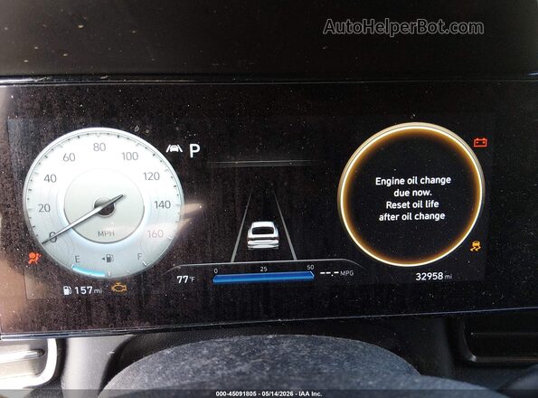 KMHLR4AF2PU392183 2023 HYUNDAI ELANTRA Black Հետևի նստատեղերի տեսք