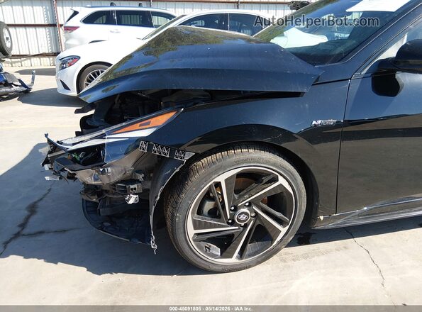 KMHLR4AF2PU392183 2023 HYUNDAI ELANTRA Black 
