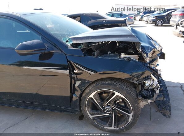 KMHLR4AF2PU392183 2023 HYUNDAI ELANTRA Black 