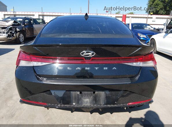 KMHLR4AF2PU392183 2023 HYUNDAI ELANTRA Black 