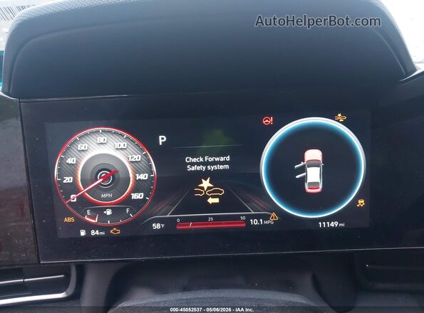 KMHLR4AF2PU593713 2023 HYUNDAI ELANTRA Red 