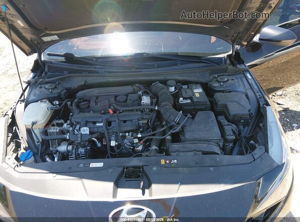 KMHLR4AF2PU625205 2023 HYUNDAI ELANTRA Black Widok z tyłu