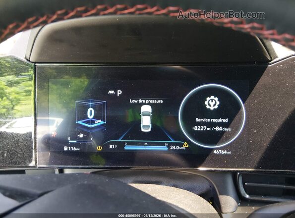 KMHLR4AF2PU625205 2023 HYUNDAI ELANTRA Black Widok tylnych siedzeń