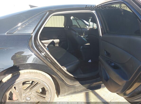 KMHLR4AF3MU108040 2021 HYUNDAI ELANTRA Черный Вид наклейки с VIN-кодом