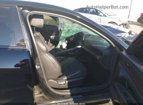 KMHLR4AF3MU108040 2021 HYUNDAI ELANTRA Черный Вид салона спереди