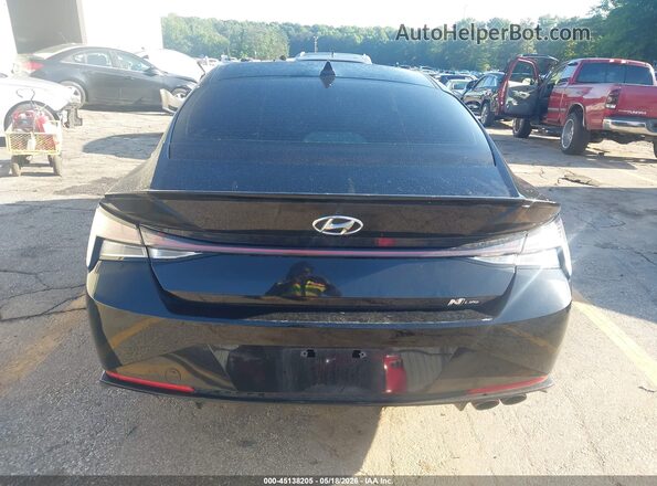 KMHLR4AF3MU108040 2021 HYUNDAI ELANTRA Черный 