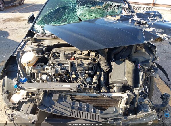 KMHLR4AF3MU108040 2021 HYUNDAI ELANTRA Черный Вид сзади