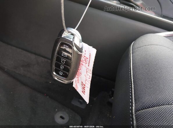 KMHLR4AF3PU464816 2023 HYUNDAI ELANTRA Красный Вид панели приборов