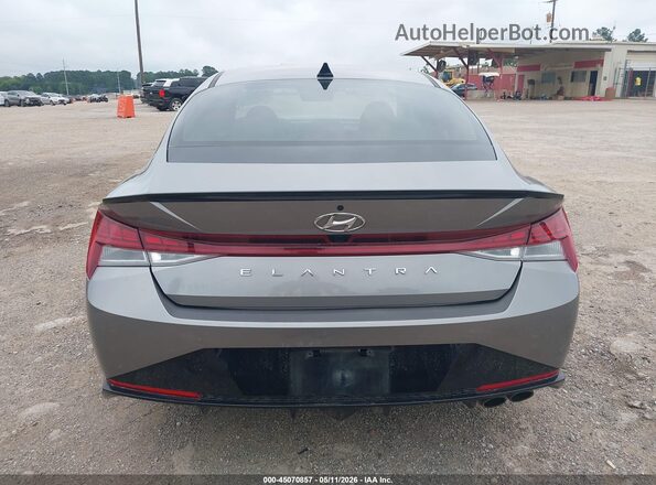 KMHLR4AF3PU499601 2023 HYUNDAI ELANTRA Серебряный 