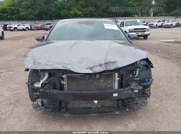 KMHLR4AF3PU499601 2023 HYUNDAI ELANTRA Серебряный Вид задней части салона