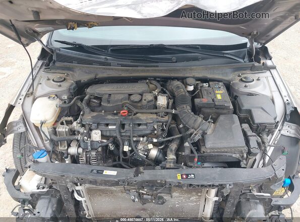 KMHLR4AF3PU499601 2023 HYUNDAI ELANTRA Серебряный Вид сзади