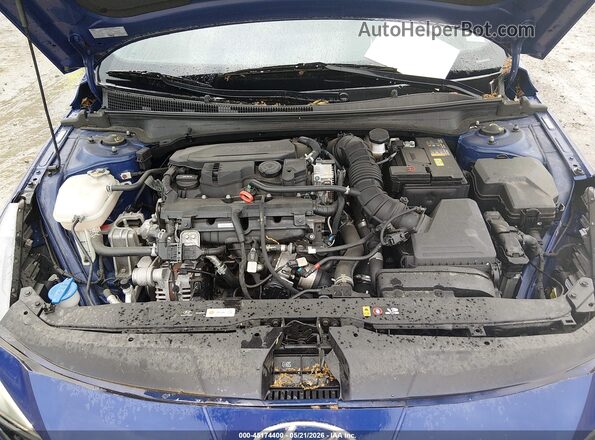 KMHLR4AF3PU534024 2023 HYUNDAI ELANTRA Blue უკანა ხედი