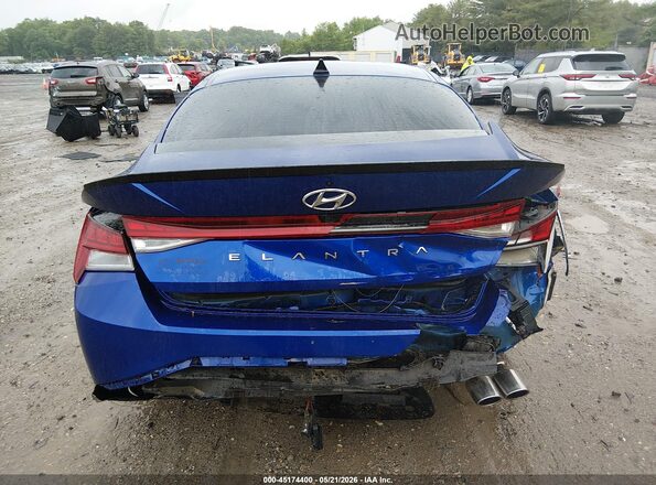 KMHLR4AF3PU534024 2023 HYUNDAI ELANTRA Blue 