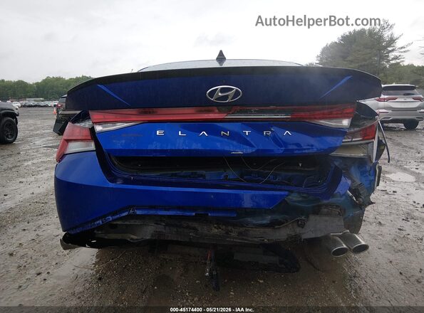 KMHLR4AF3PU534024 2023 HYUNDAI ELANTRA Blue 