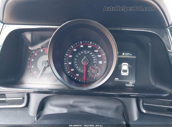 KMHLR4AF4MU197407 2021 HYUNDAI ELANTRA White უკანა სავარძლების ხედი