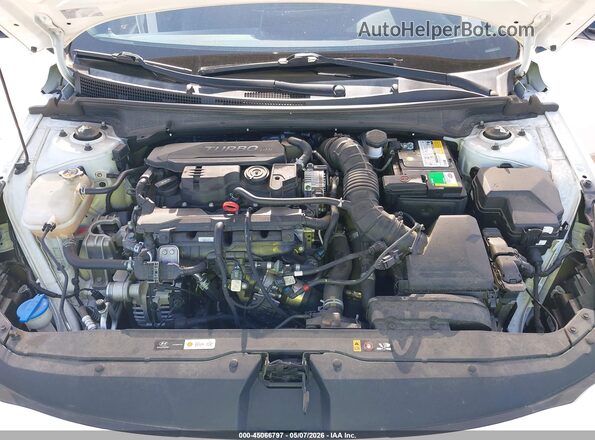 KMHLR4AF4MU197407 2021 HYUNDAI ELANTRA White უკანა ხედი