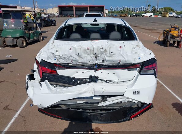 KMHLR4AF4MU197407 2021 HYUNDAI ELANTRA White 