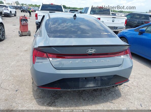 KMHLR4AF4PU437155 2023 HYUNDAI ELANTRA Серый 