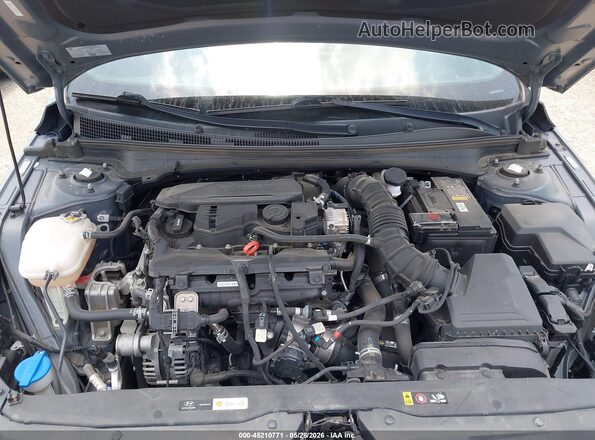 KMHLR4AF4PU437155 2023 HYUNDAI ELANTRA Серый Вид сзади