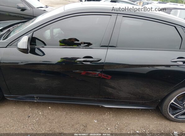 KMHLR4AF5PU534977 2023 HYUNDAI ELANTRA Black სალონის 360-გრადუსიანი ხედი