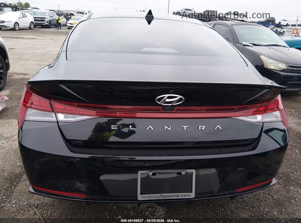 KMHLR4AF5PU534977 2023 HYUNDAI ELANTRA Black 