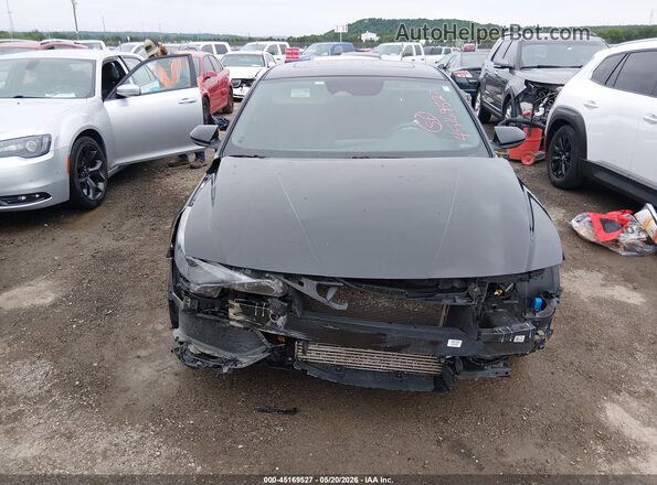 KMHLR4AF5PU534977 2023 HYUNDAI ELANTRA Black ხელსაწყოთა პანელის ხედი