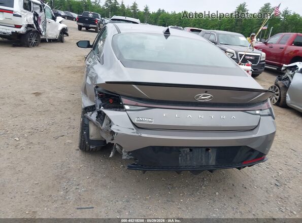 KMHLR4AF7NU276166 2022 HYUNDAI ELANTRA Gray 