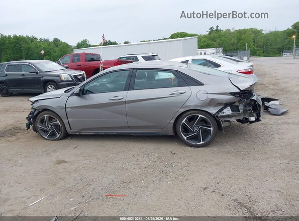 KMHLR4AF7NU276166 2022 HYUNDAI ELANTRA Gray 