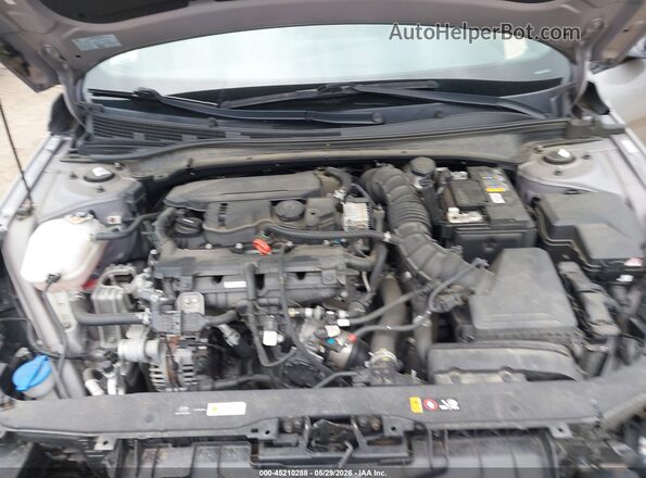 KMHLR4AF7NU276166 2022 HYUNDAI ELANTRA Gray Հետևի տեսք