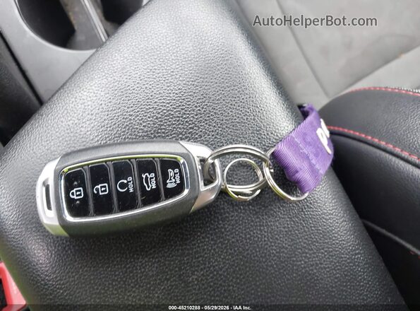 KMHLR4AF7NU276166 2022 HYUNDAI ELANTRA Gray Առջևի վահանակի տեսք