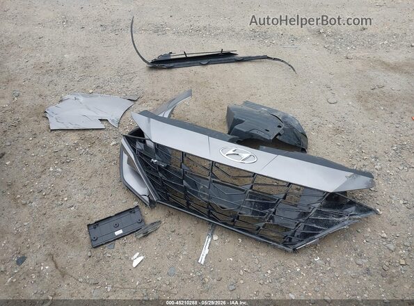 KMHLR4AF7NU276166 2022 HYUNDAI ELANTRA Gray Սարքավորումների վահանակի տեսք